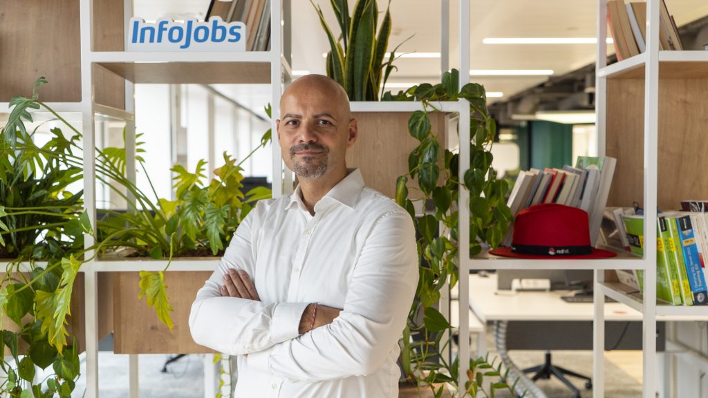 Con más de 15 años de experiencia en el sector tecnológico, Pedro Serrano se une al equipo de InfoJobs tras haber desempeñado el mismo cargo en Milanuncios durante los últimos dos años